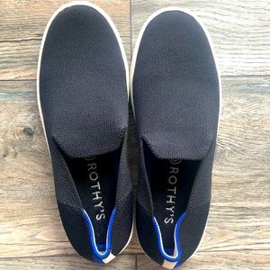 Rothy’s Sneakers black 6.5